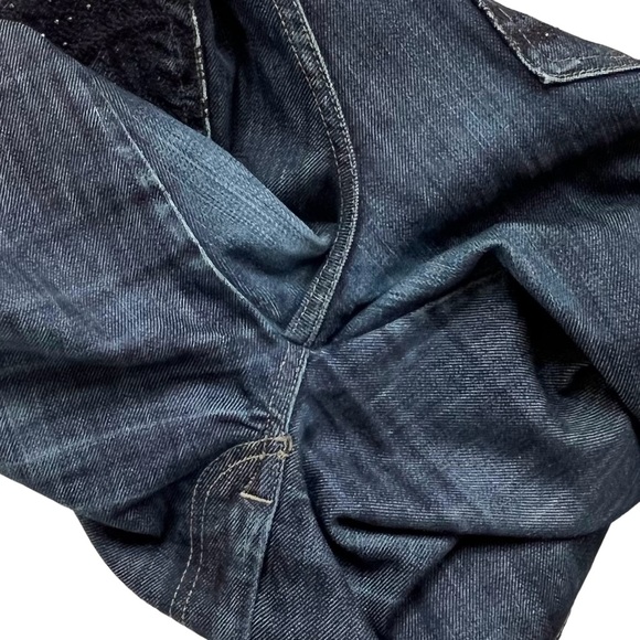 7 For All Mankind Jeans A Pocket Flare Y2K - Picture 6 of 12